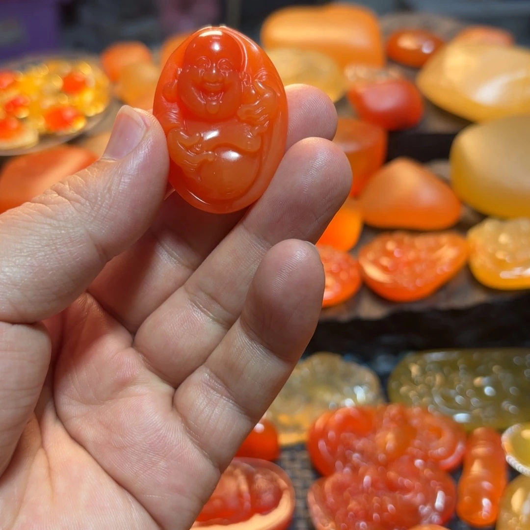 石英质玉挂件未镶嵌无**失