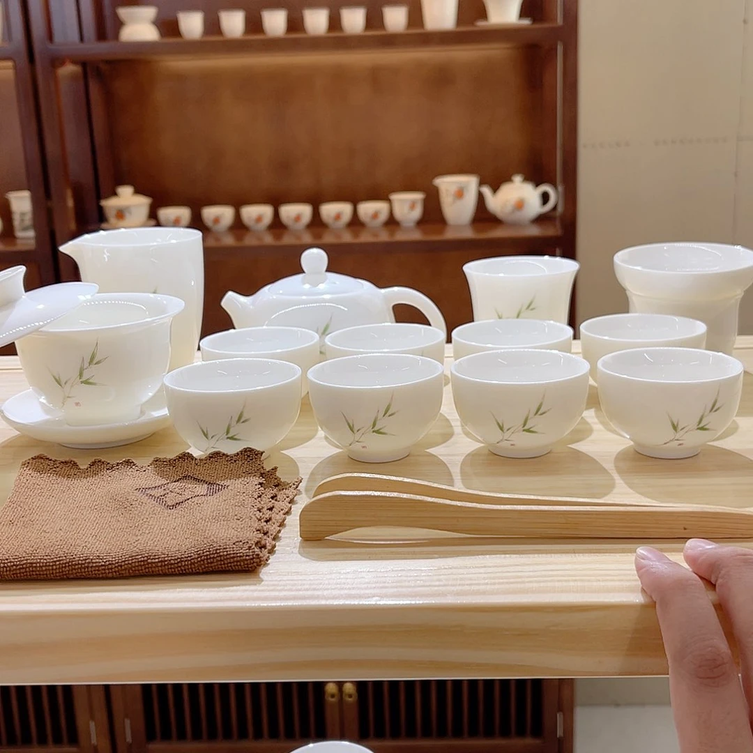 杯羊脂玉瓷羊脂玉瓷