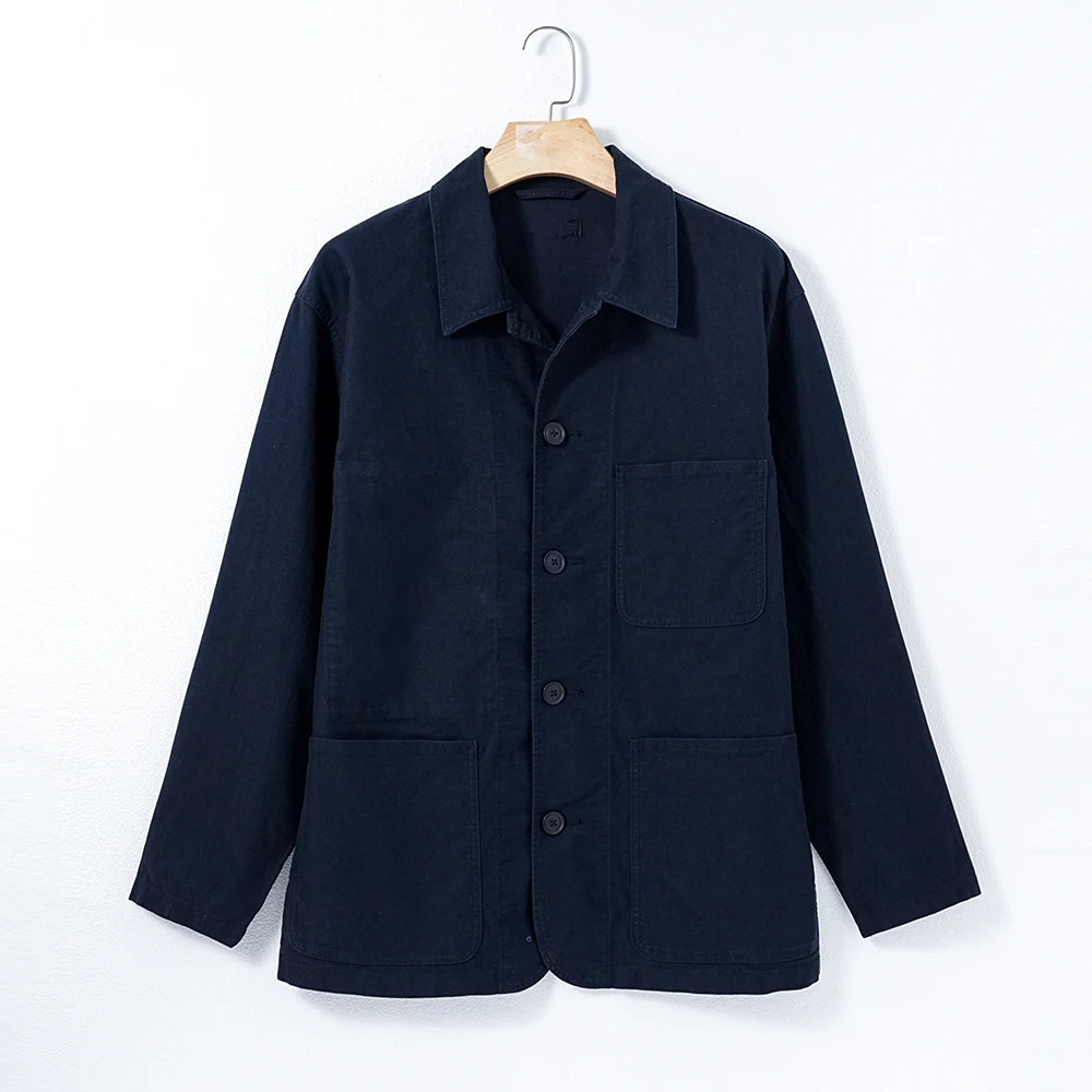 情侣款翻领长袖水洗春秋时尚休闲百搭宽松经典牛仔外套77A