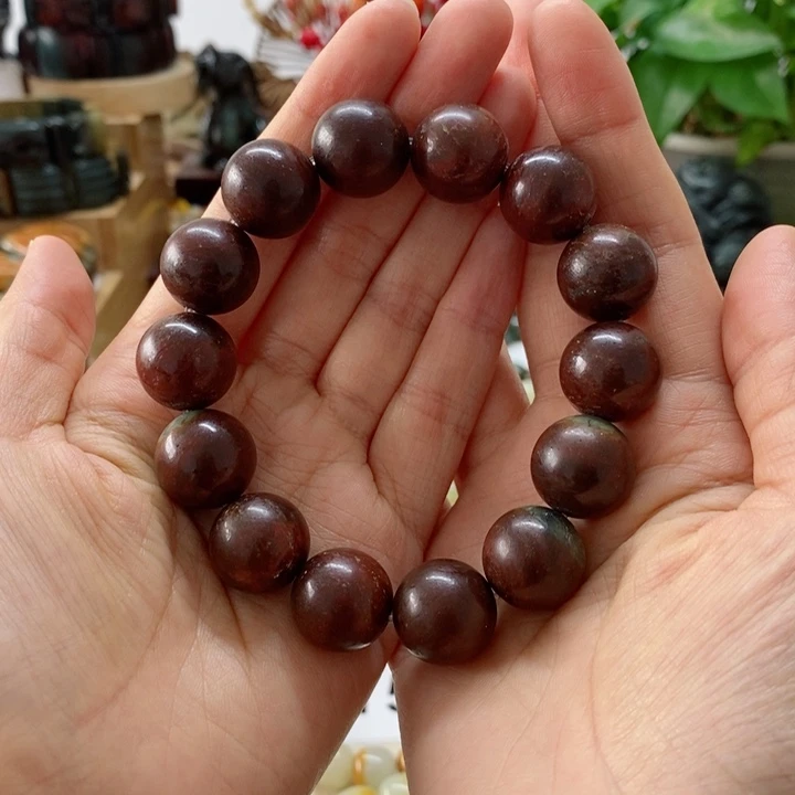 手串未镶嵌透闪石质玉