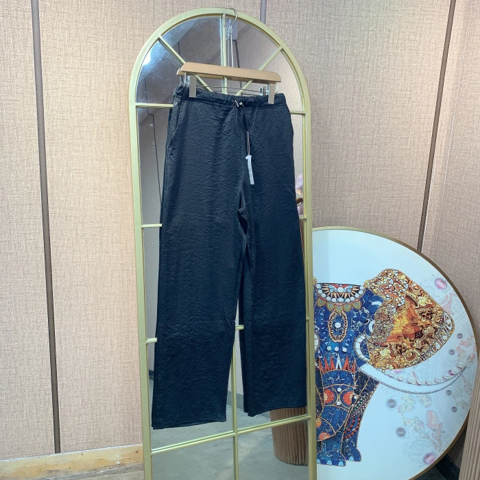 HU4孕妇黑色裤子M90-120 L130 XL140 2XL150