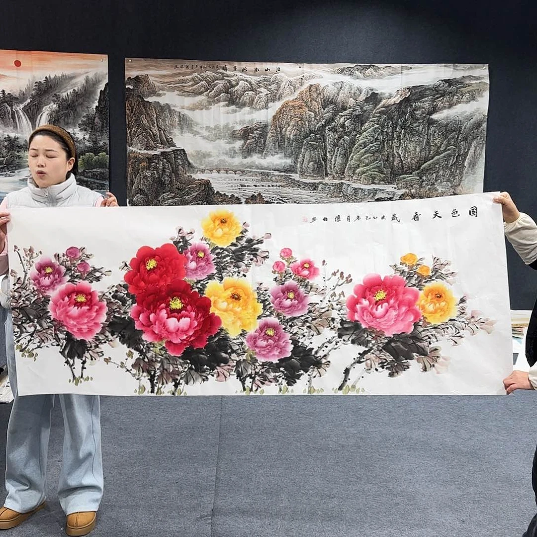 非常精美的一幅作品