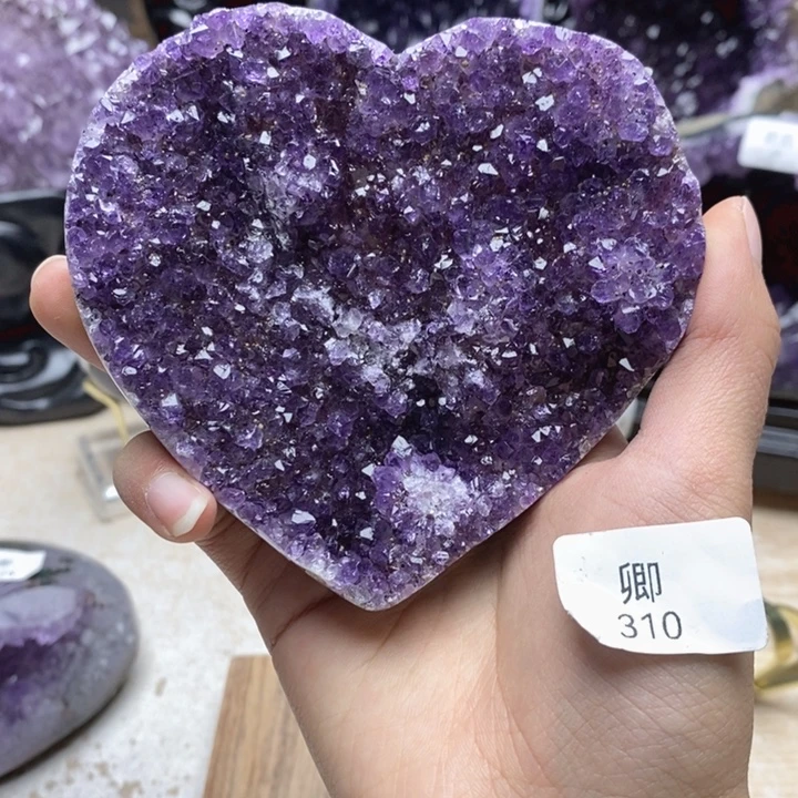 未镶嵌大型摆件（非配饰）紫晶