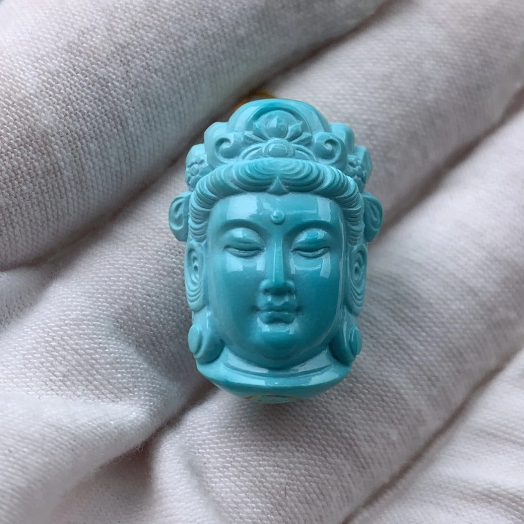 绿松石未镶嵌配饰