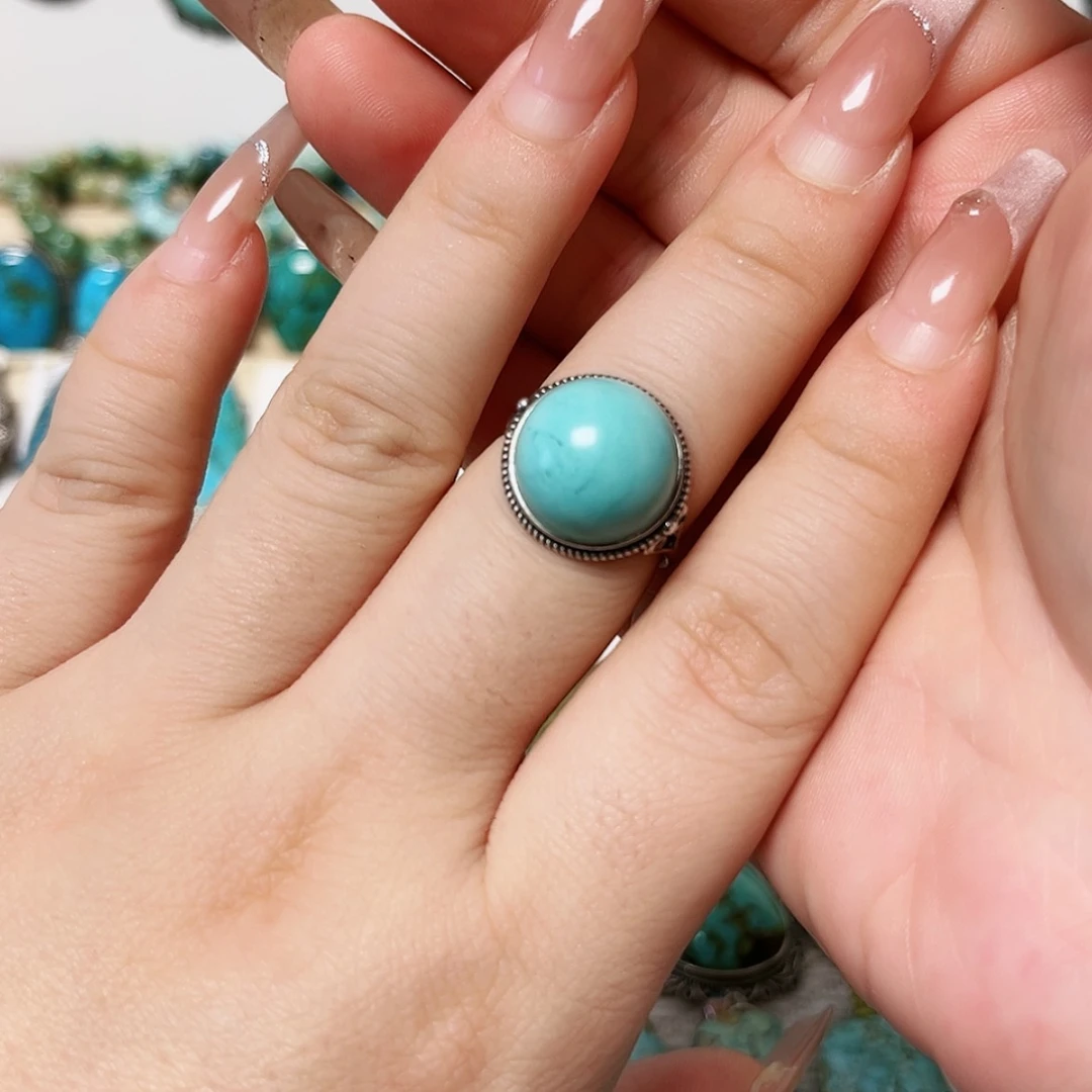 【闪购商品】未镶嵌绿松石珠宝奇石