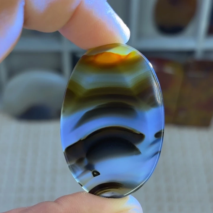 玛瑙/玉髓颈饰未镶嵌