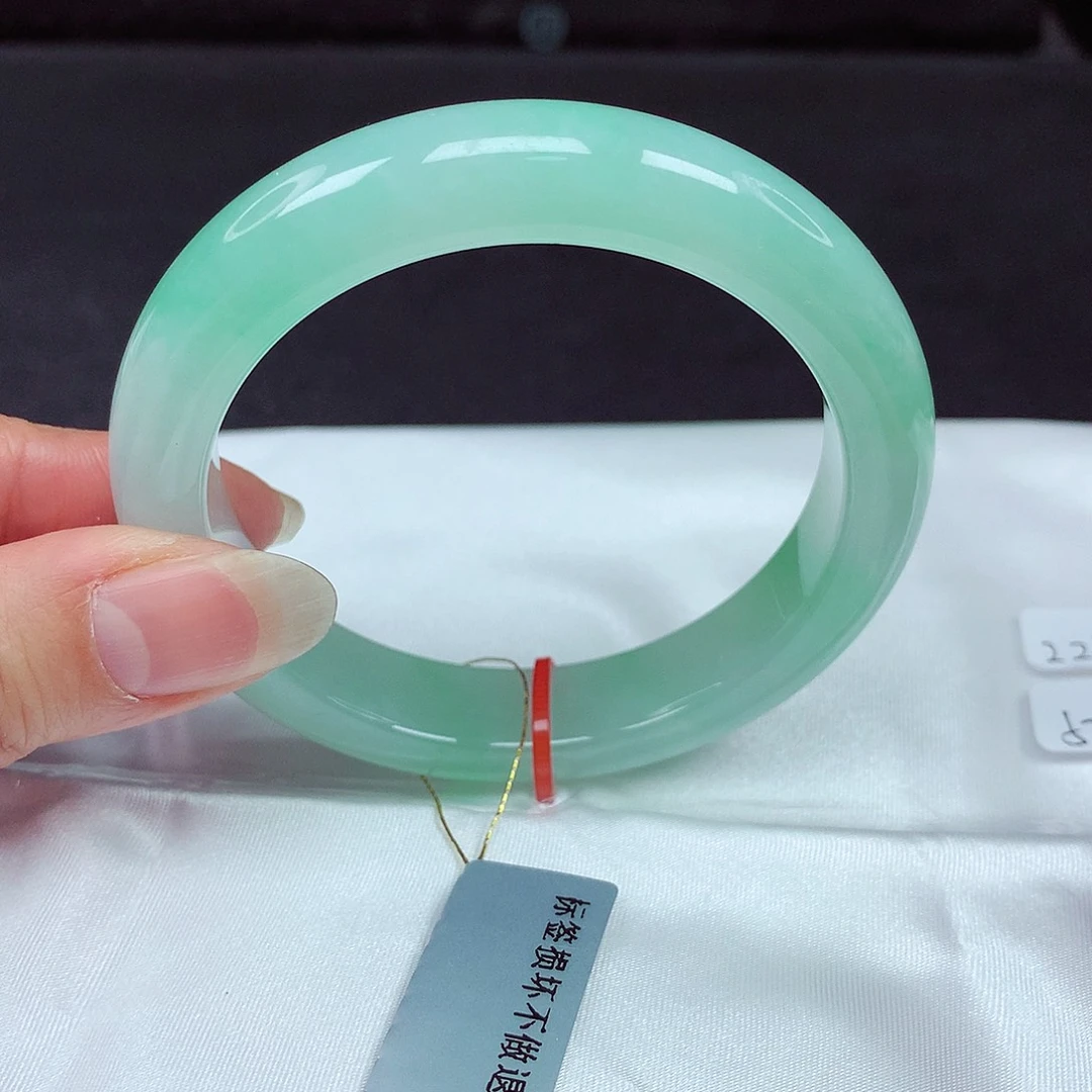 未镶嵌手镯翡翠57圈071