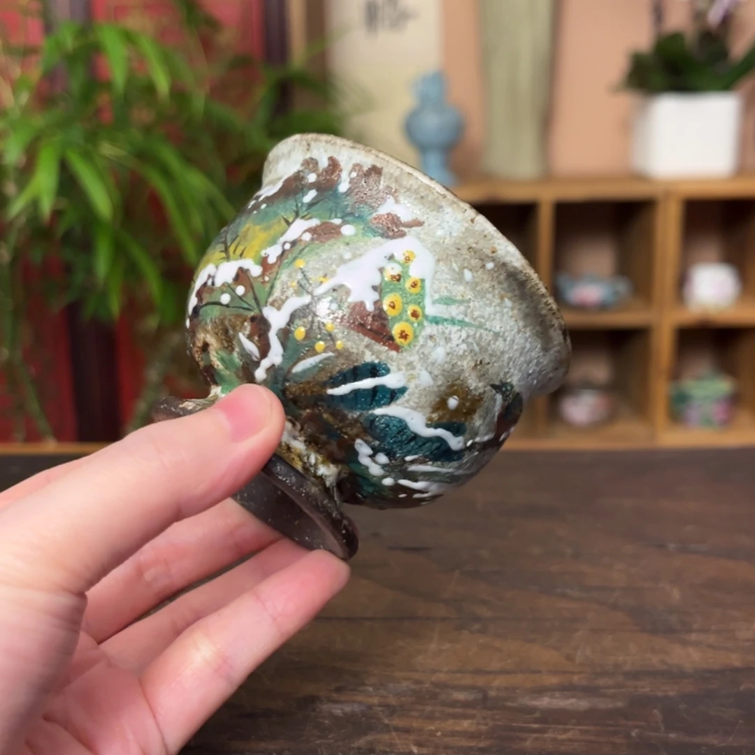 瓷片柴烧手工制作工艺