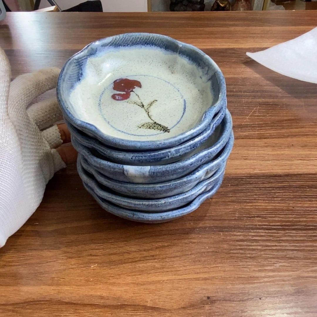 精选中古瓷器默认瑕疵