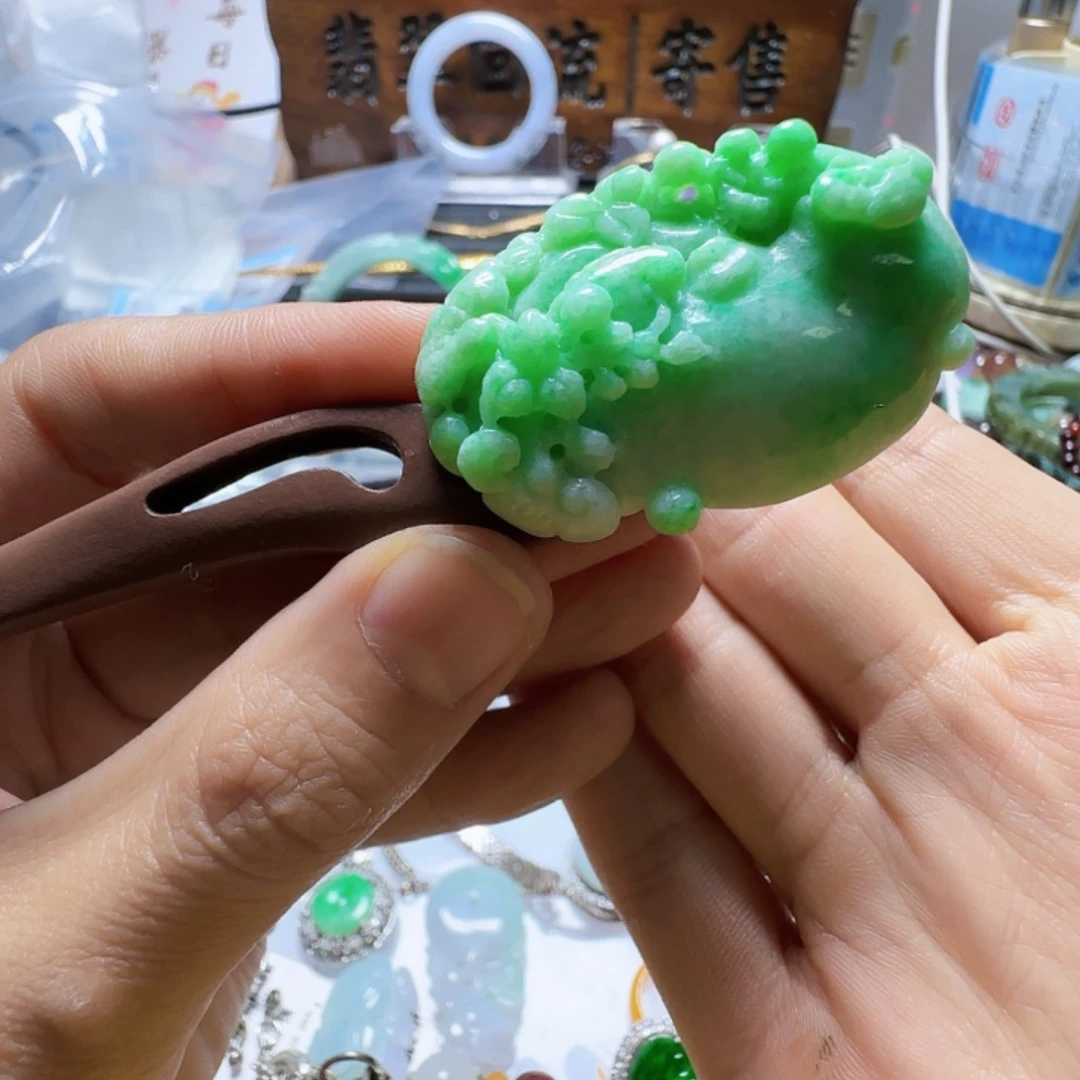 翡翠未镶嵌手镯翡翠350