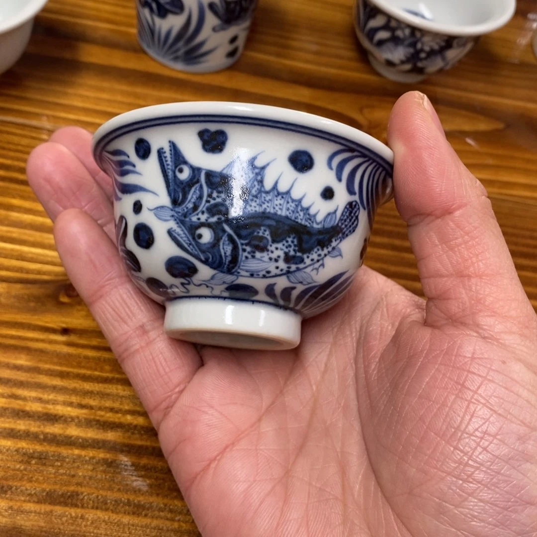 景德镇手工手绘陶瓷