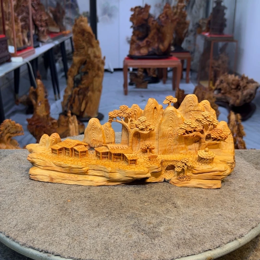 柏木（崖柏）崖柏世外桃源