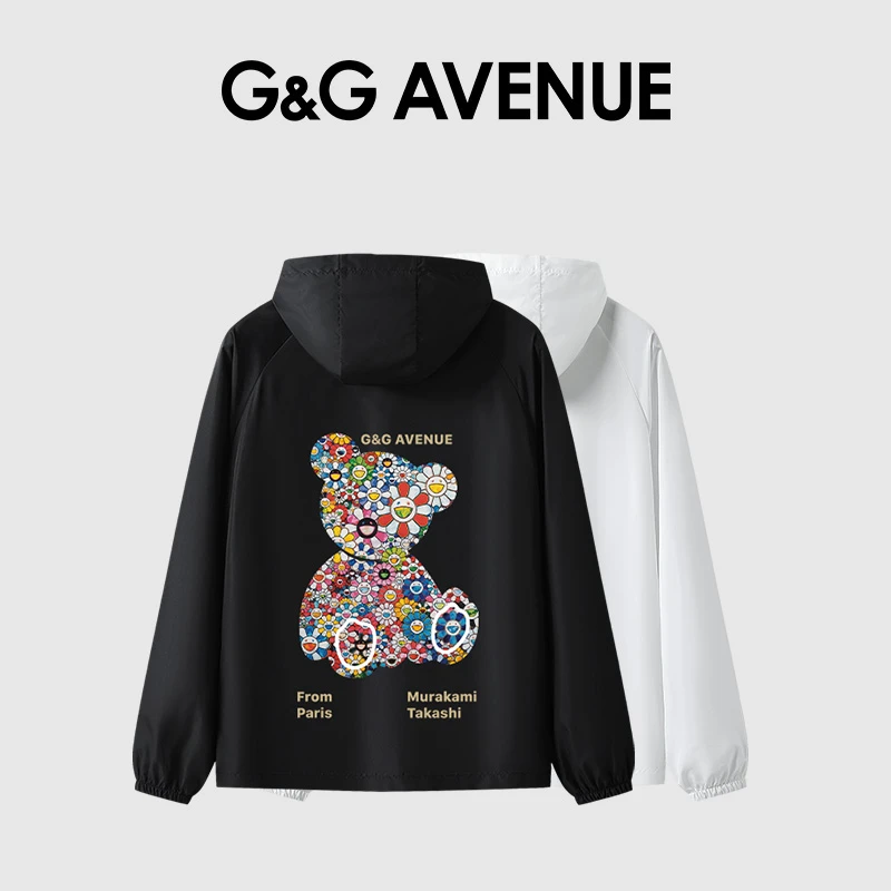 法国G&G AVENUE轻奢潮牌时尚防晒衣男女同款-GHP25121343