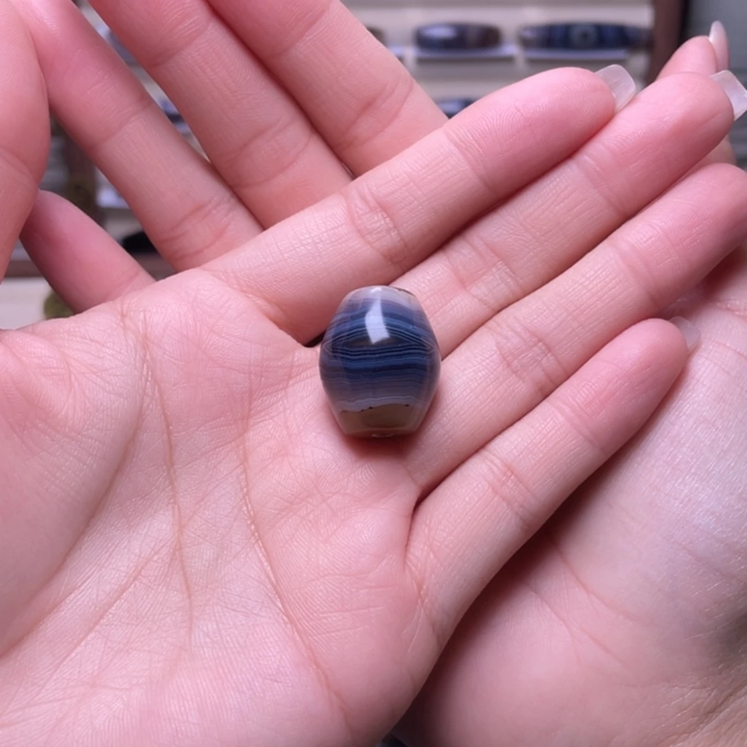 三***急玛瑙/玉髓未镶嵌颈饰