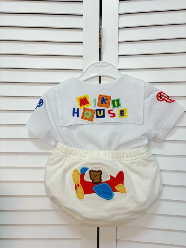 mikii飞机裤宝宝