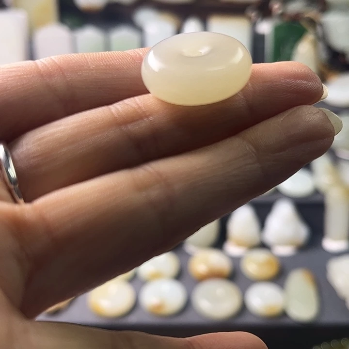 和田玉（白玉）未镶嵌包链