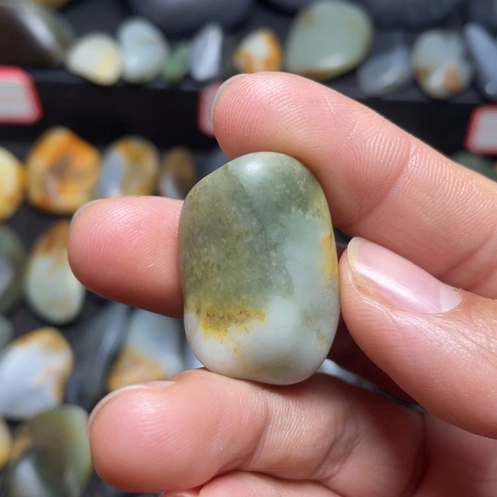 和田玉未镶嵌挂件15