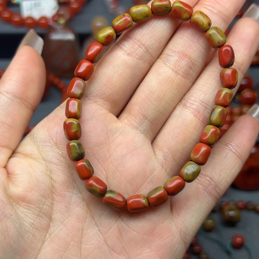 南红玛瑙未镶嵌配饰