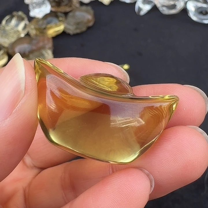 ****雨珠宝半成品水晶未镶嵌