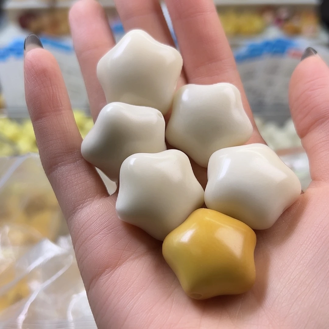 菩提根/象牙果吊坠全品卡28左右星星10颗备注颜色