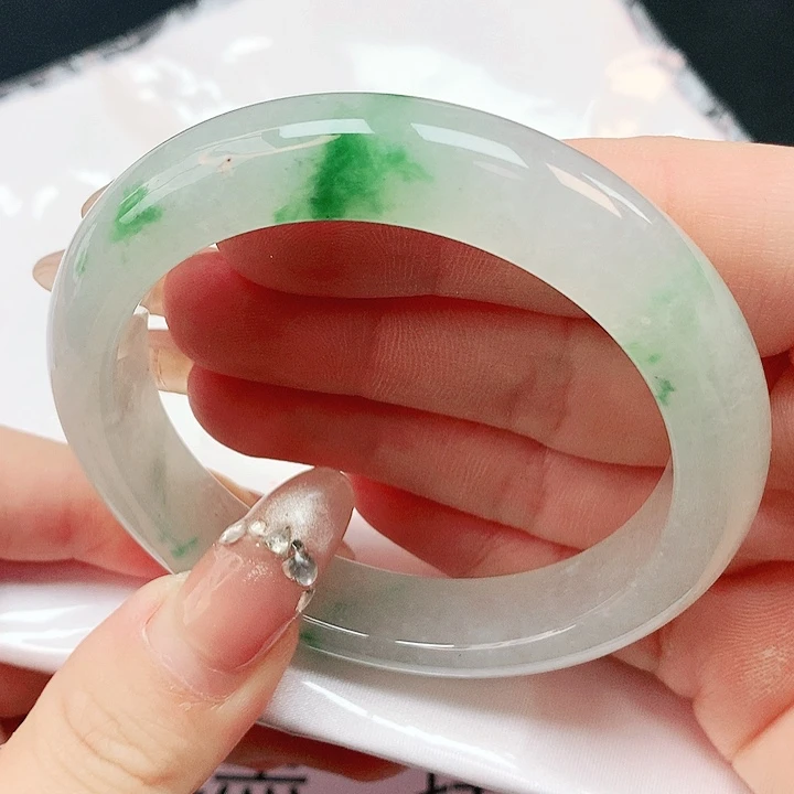 未镶嵌手镯翡翠缅甸天然a货翡翠