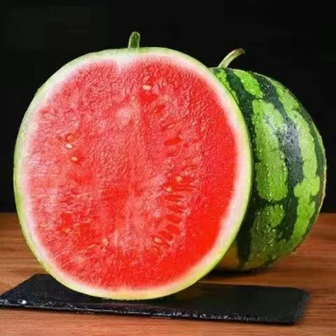 海南无籽甜瓜王多汁大果超甜新鲜应当季云南西瓜薄皮麒麟西瓜水果