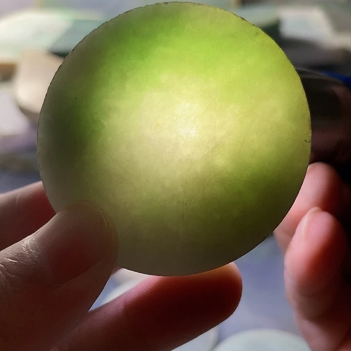 翡翠挂件未镶嵌毛料83