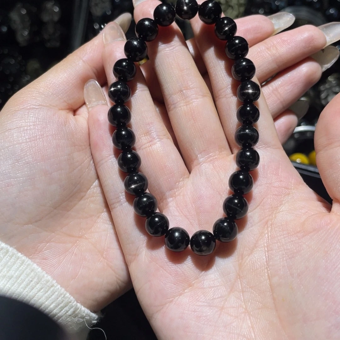 鸿***蛊木变石未镶嵌手链