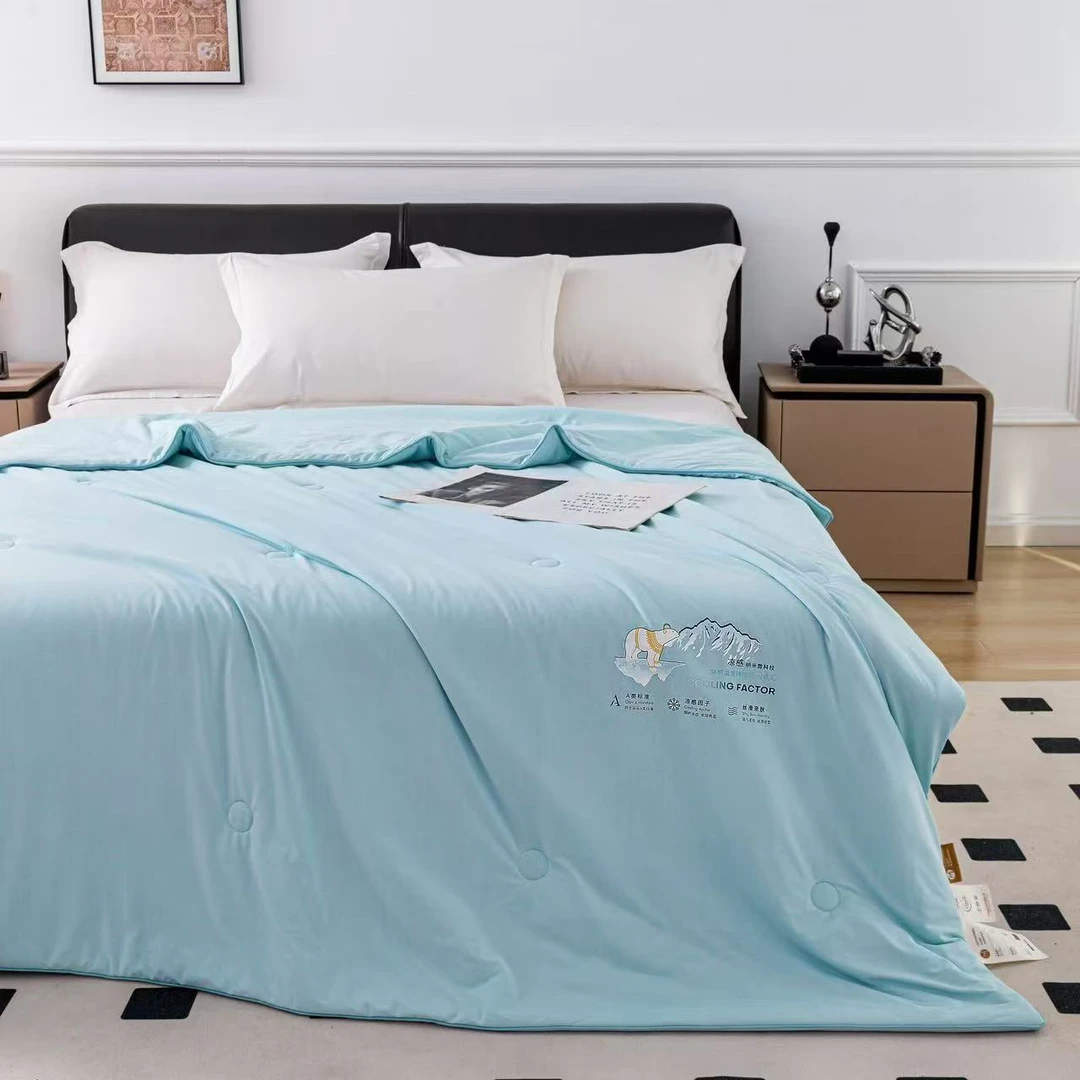 2025新品凉感丝夏凉被