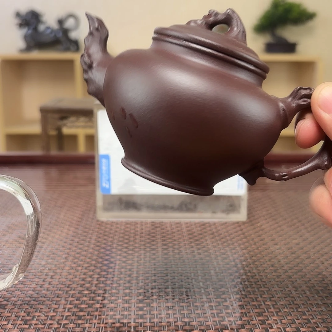 茶壶紫砂微瑕处理
