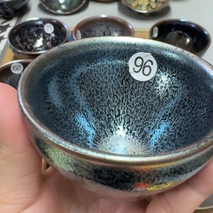 茶盏96 坚记茶盏摆件