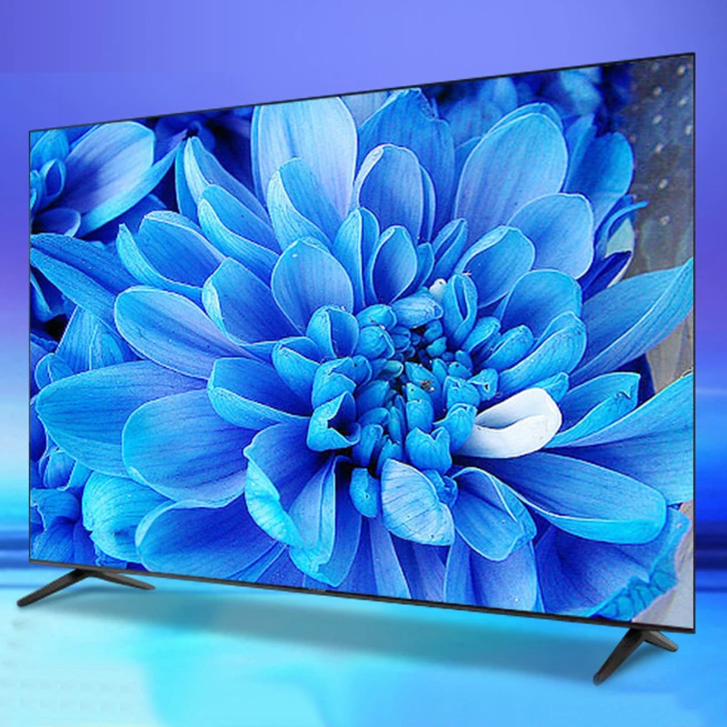 【年货节】【50】新款全面屏超清智能网络电视广色域超薄液晶平板