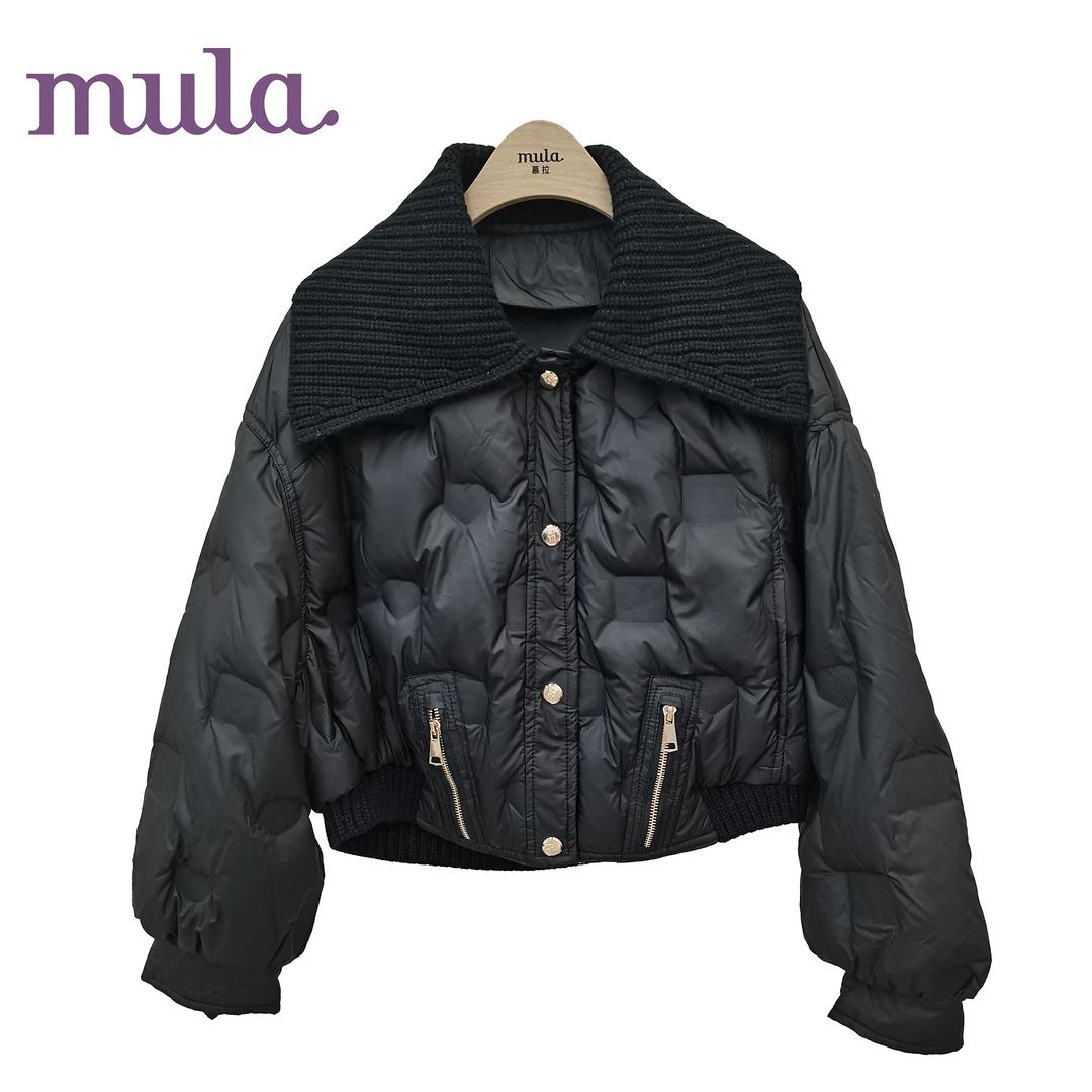 【诗语专属】慕拉2024年冬装羽绒服新品上市M4510Y050