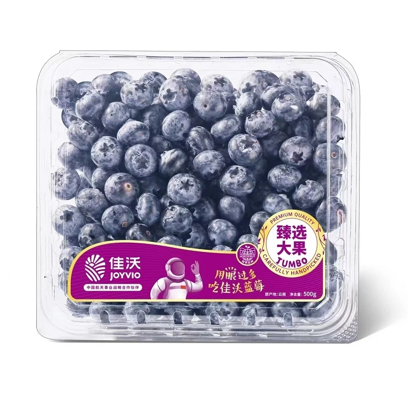 佳沃蓝莓18-22mm500g蓝莓同城送云南蓝莓云南省红河哈尼族彝族自治州