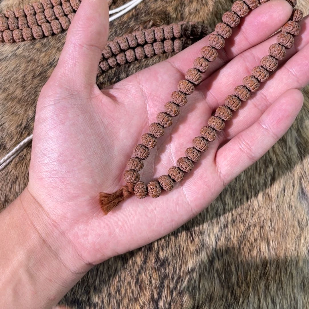棒***油金刚菩提吊坠老树王手持