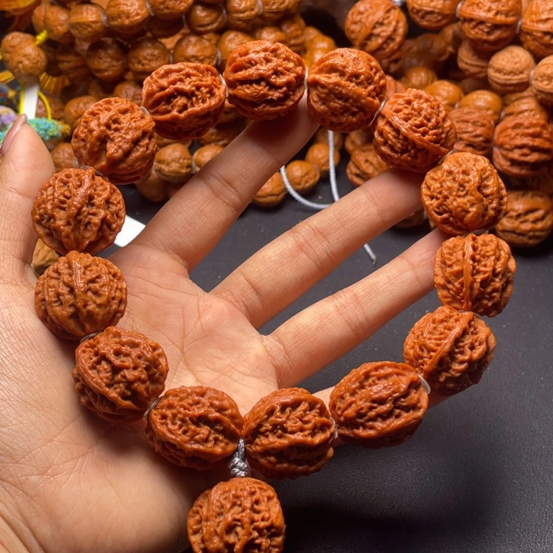 文玩核桃手串疙瘩纹