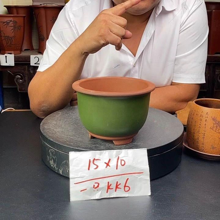 花盆紫砂货号一只K6