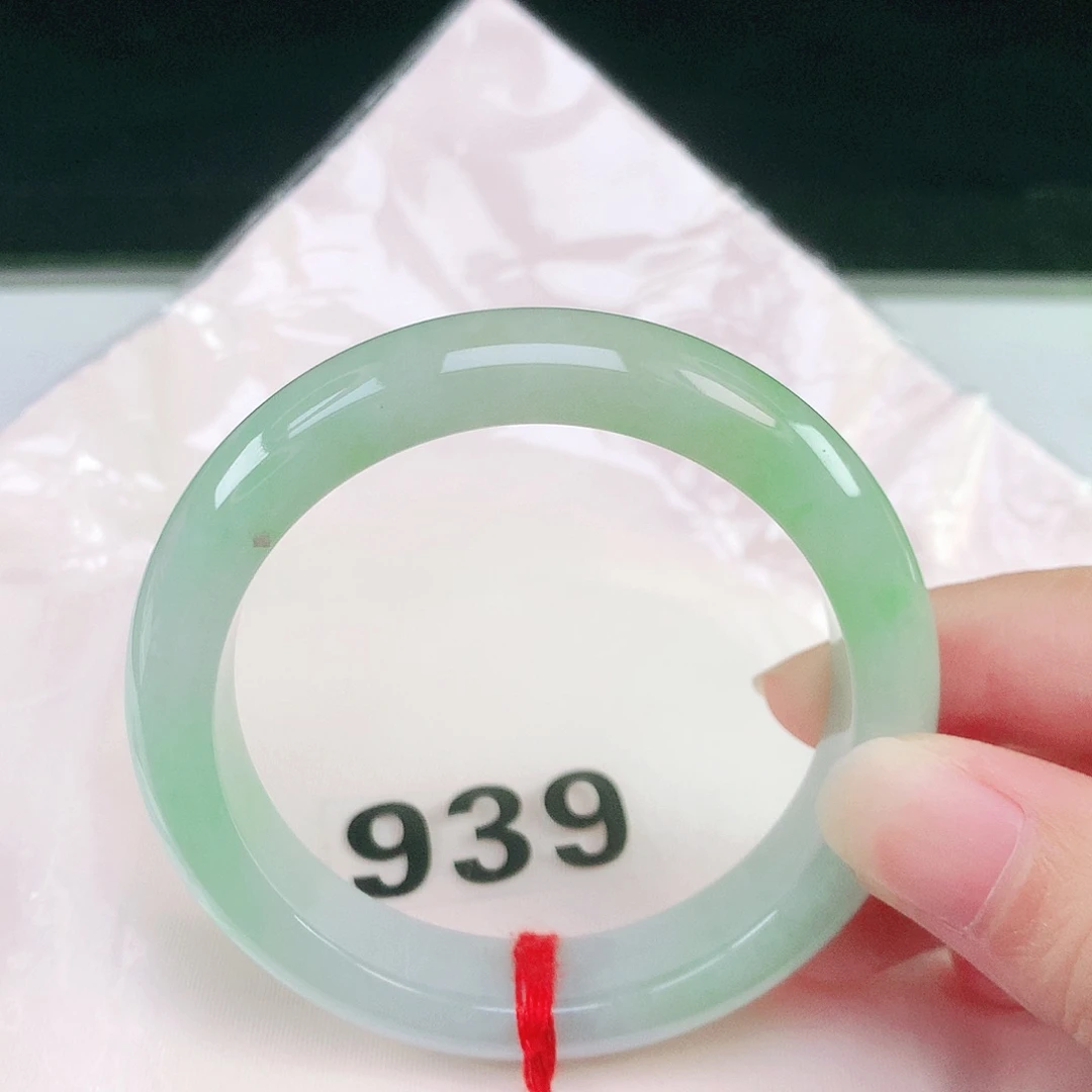 未镶嵌手镯翡翠53.5