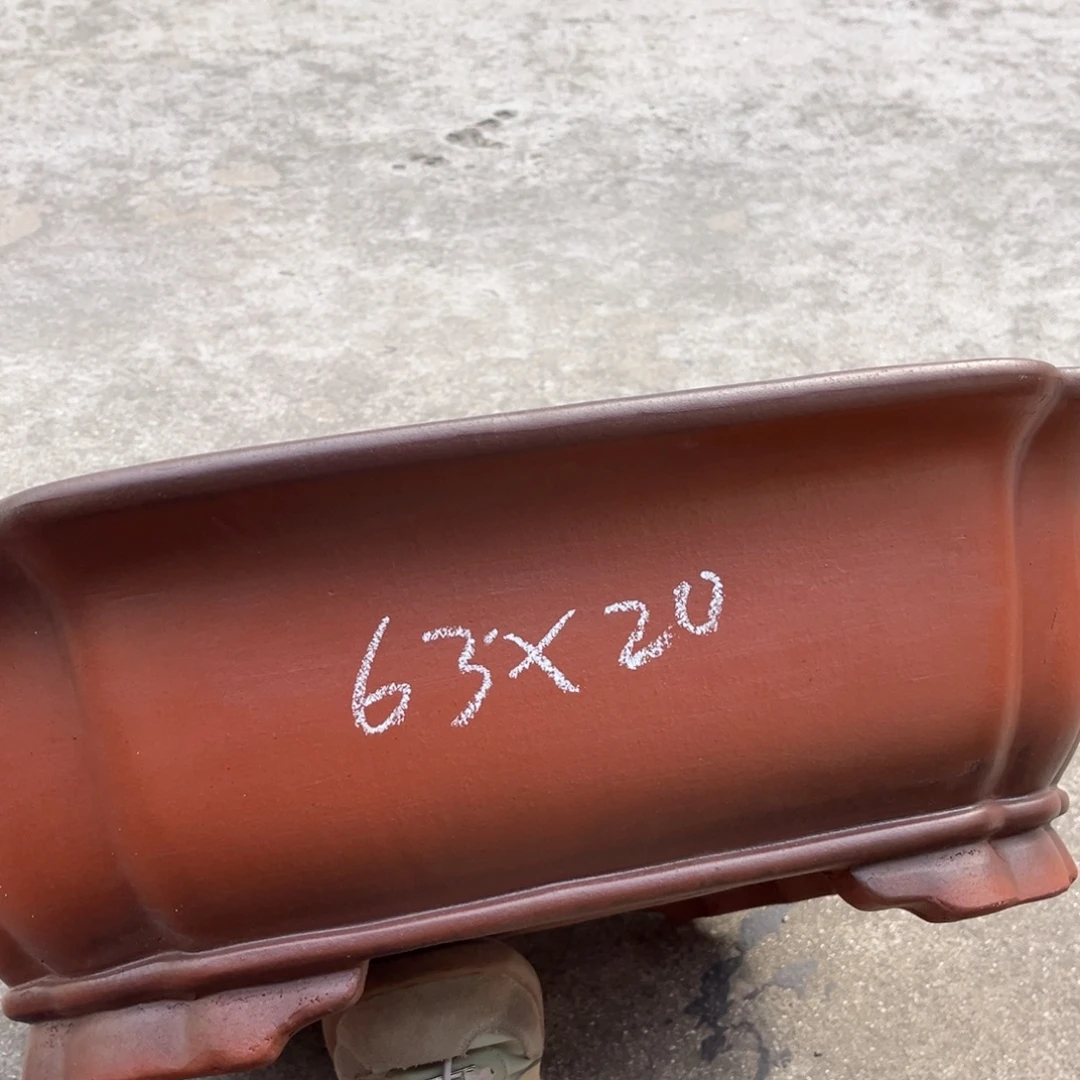 紫砂花盆盆景艺术