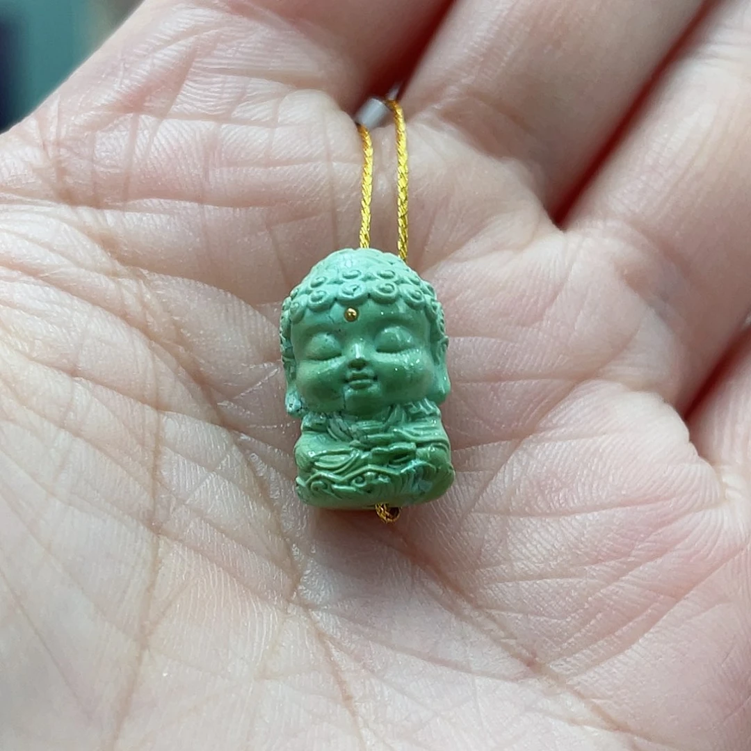 绿松石颈饰未镶嵌