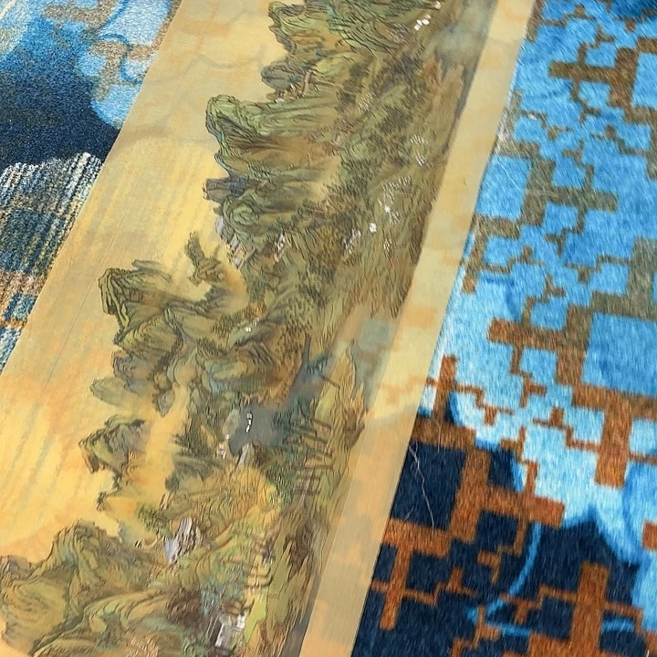 国画苏珊老师去伪存真原作