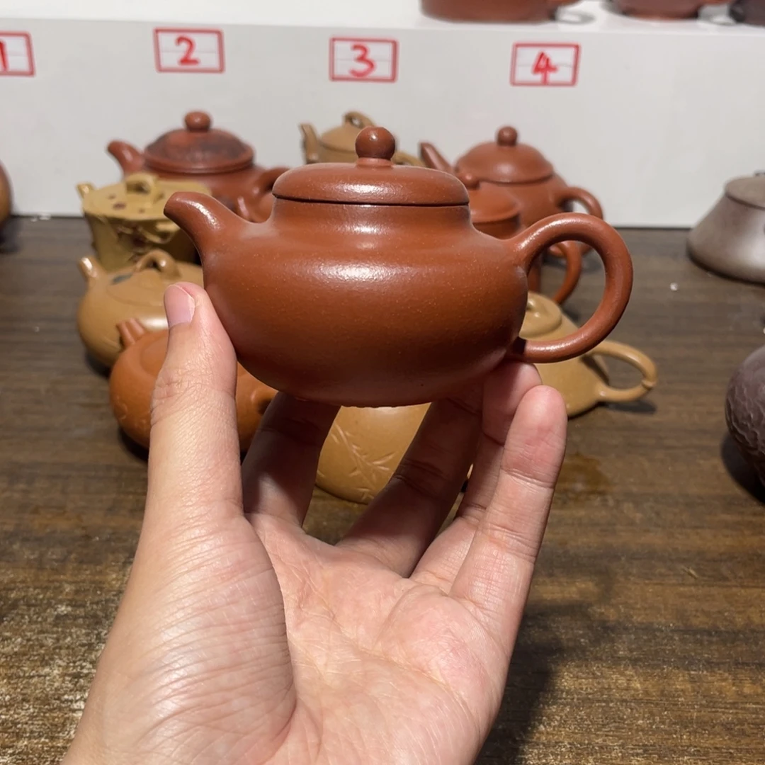 茶壶紫砂宜兴紫砂壶46