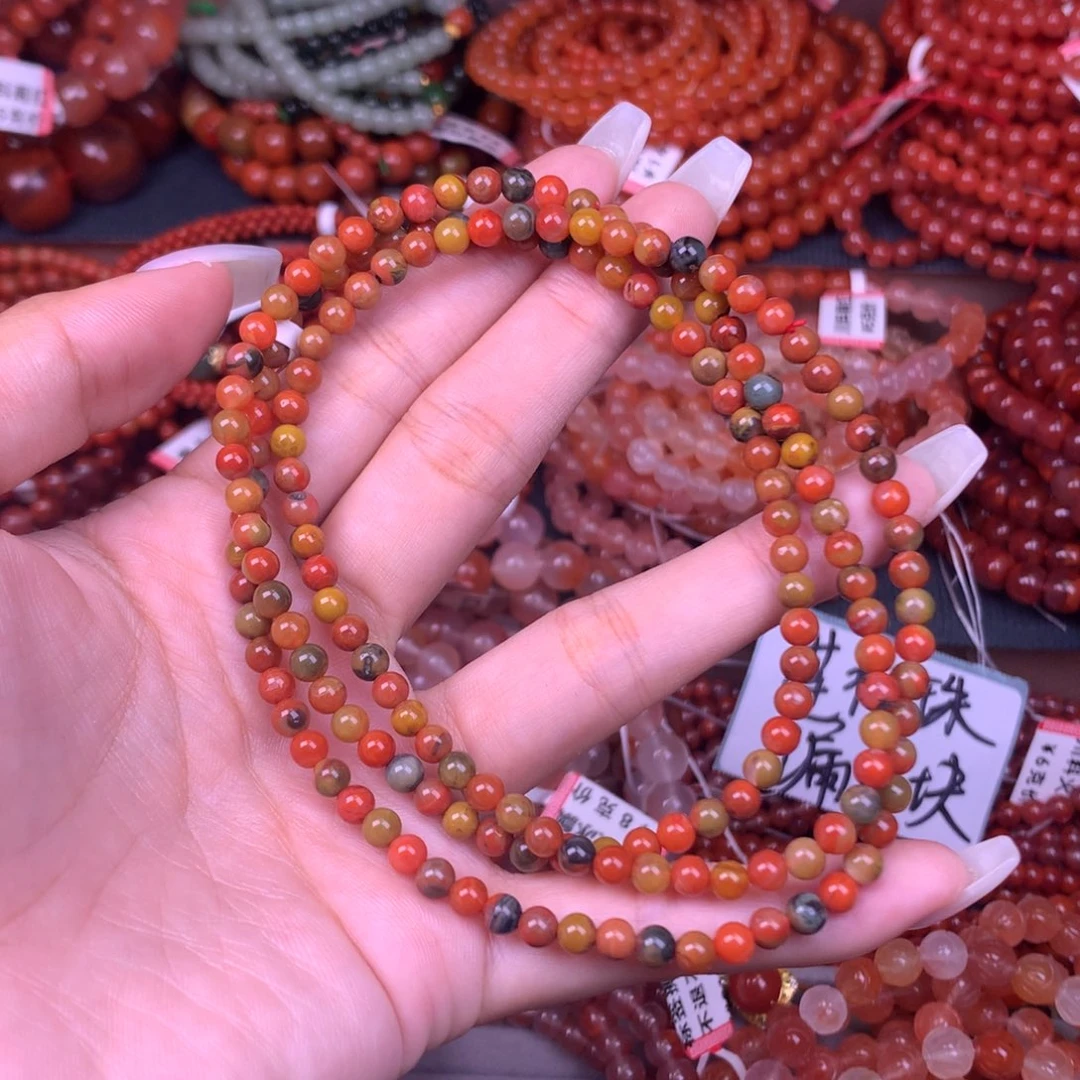 未镶嵌手链南红玛瑙52号卡4