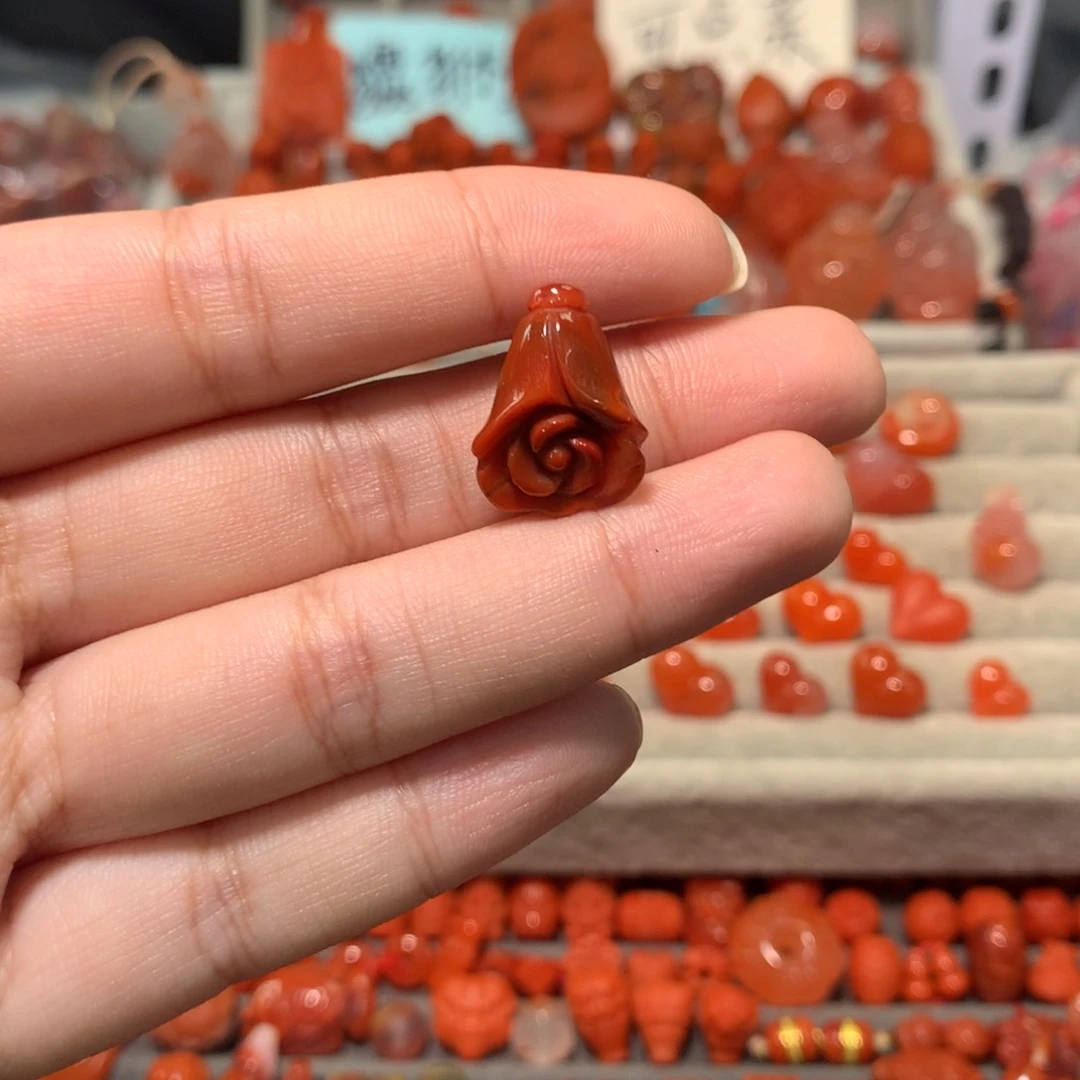 【闪购商品】未镶嵌瑰意琦行南红玛瑙
