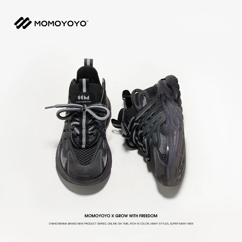 【黑武士】儿童时尚百搭网面透气跑步运动鞋 23Q01002