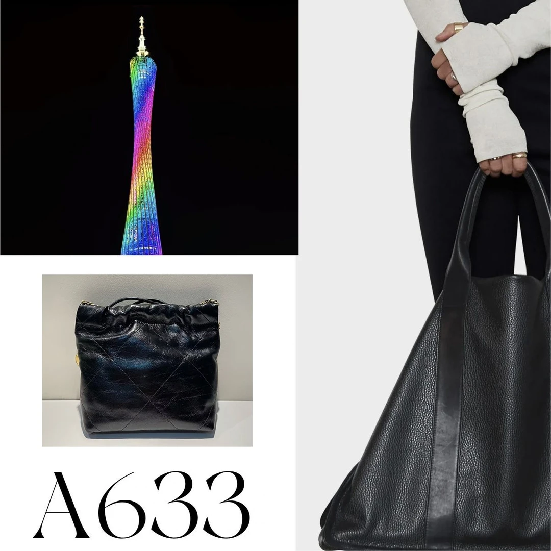 【A633】2025年新款大容量女包时尚百搭多功能女包