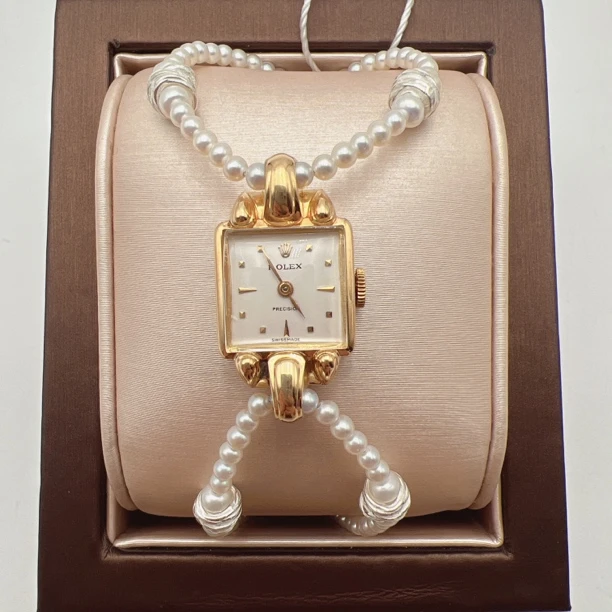 95新 Rolex/劳力士 大劳力士007-5手动 赠表带赠手链
