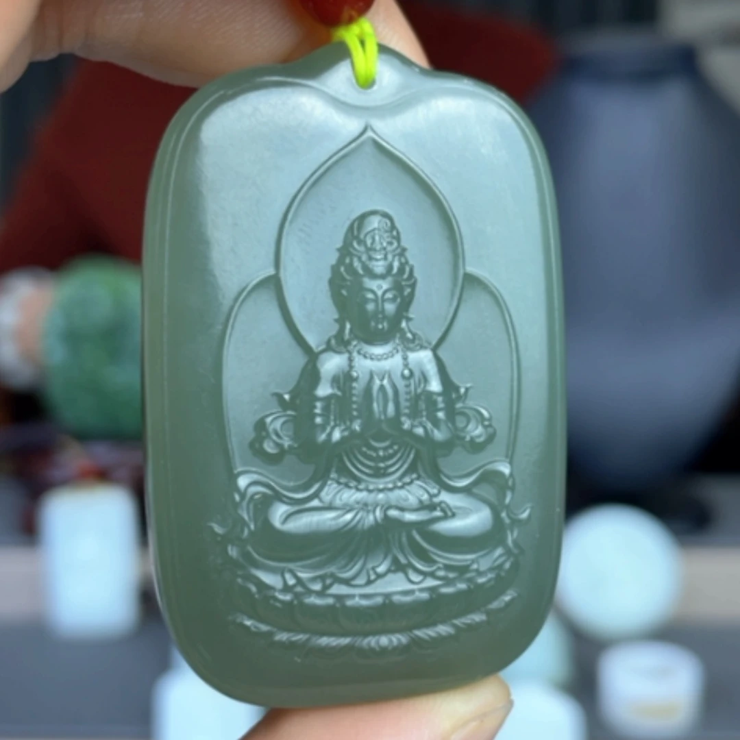 【闪购商品】和田玉颈饰未镶嵌