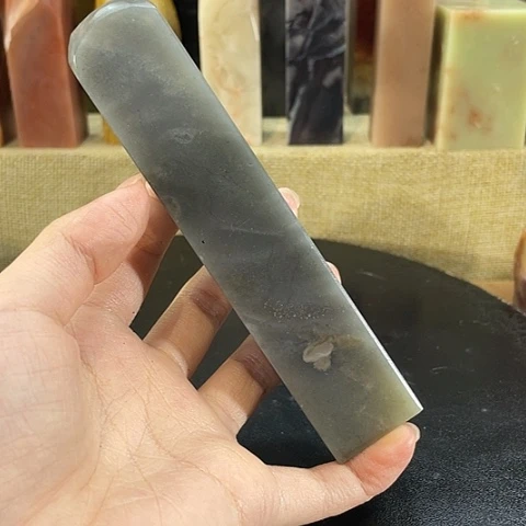 寿山石印石德**临寿山石印石