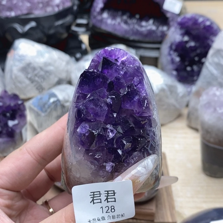 大型摆件（非配饰）未镶嵌紫晶